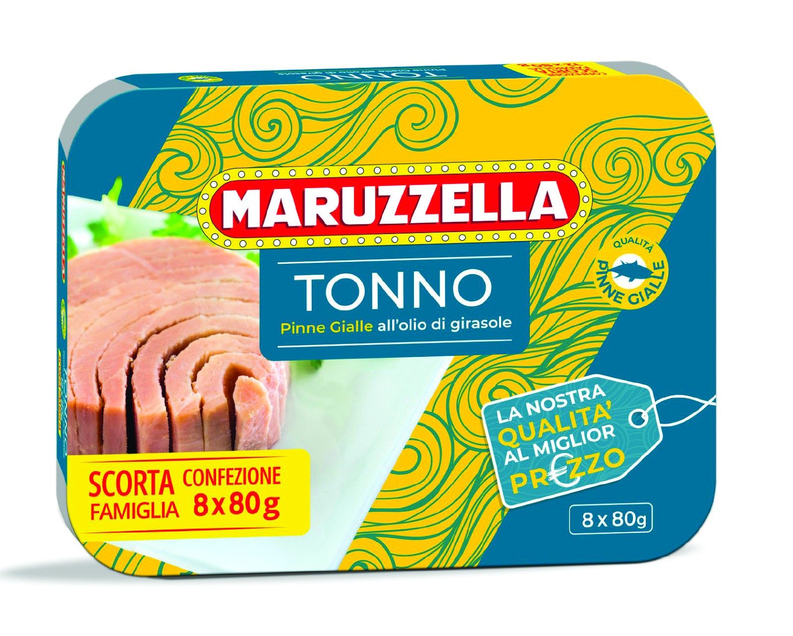 Tonno in olio di girasole
