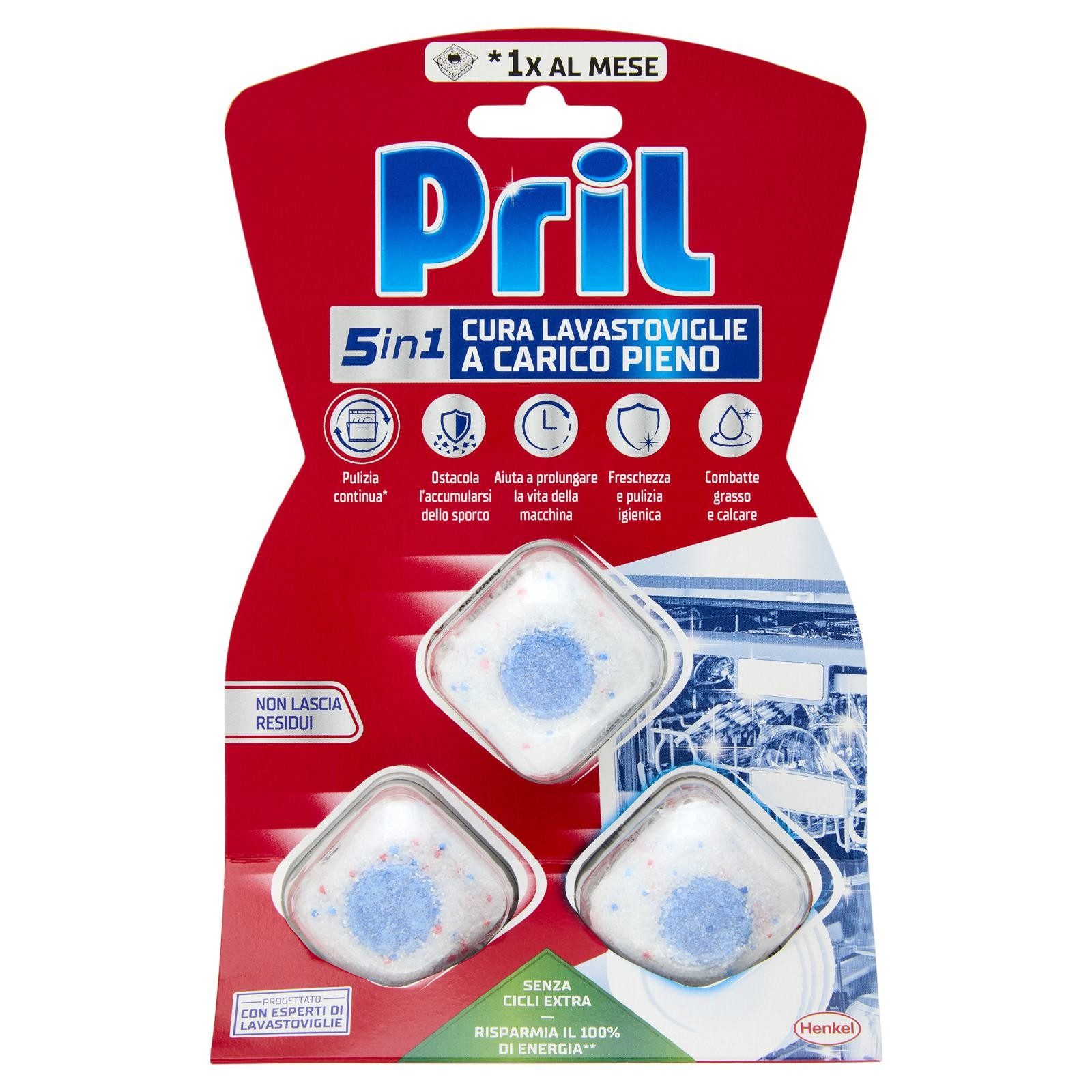 5in1 Cura Lavastoviglie a Carico Pieno