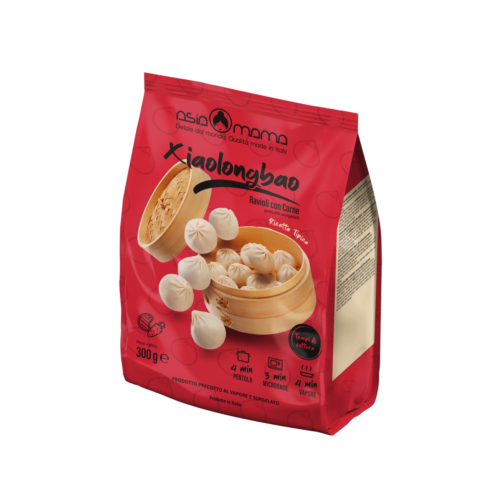 XIAOLONGBAO C/CARNE ASIAMAMA GR300