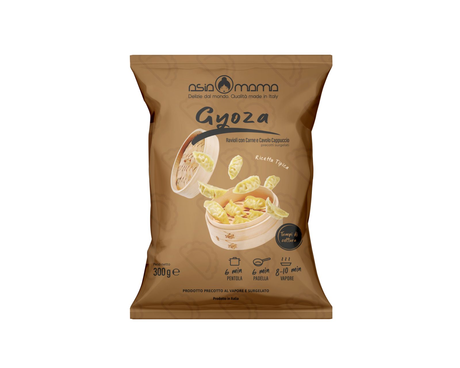 GYOZA C/CARNE ASIAMAMA GR300