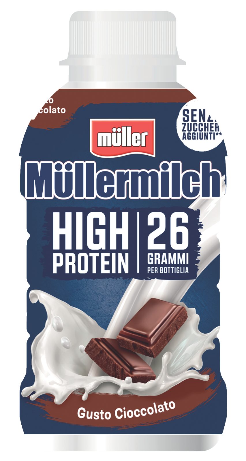 Müllermilch High Protein Gusto Cioccolato