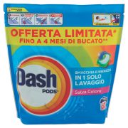 Detersivo lavatrice Pods Salva Colore