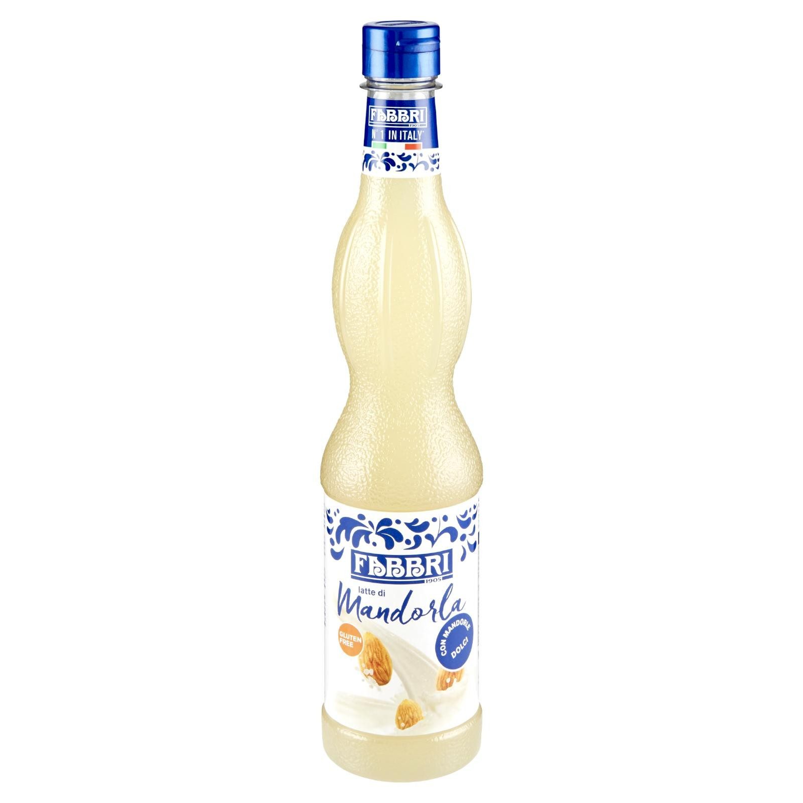 Sciroppo Latte di Mandorla