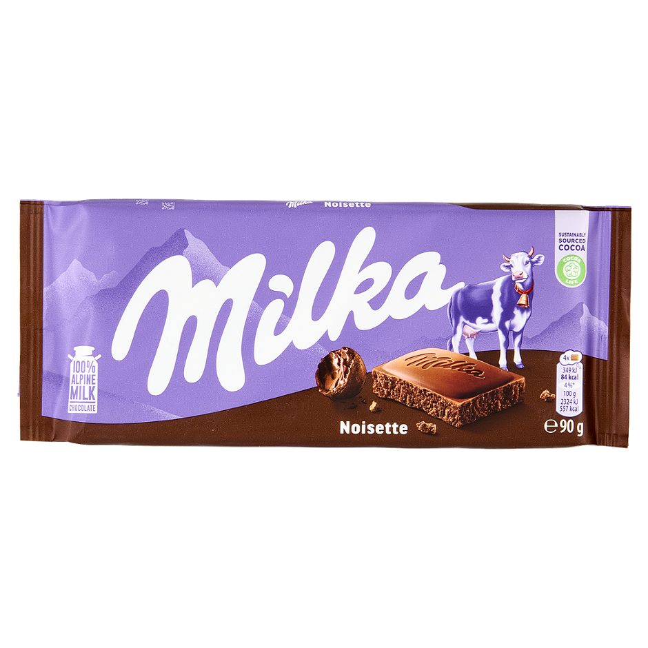 Tavoletta di cioccolato Noisette