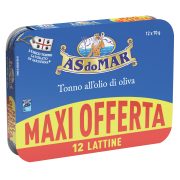 Tonno in olio di oliva