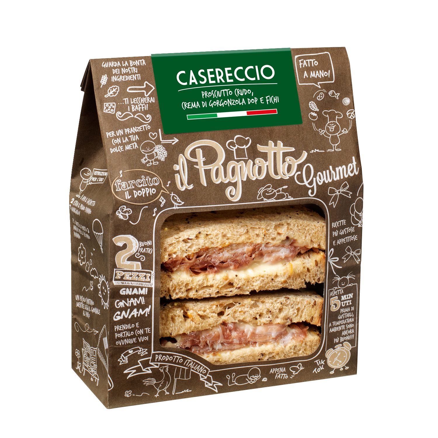 PAGNOTTO CASERECCIO GR 160