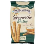 Sgranocchi Rustici Grissini con Farro, Segale, Semi di Lino e Girasole