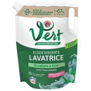 Ecodetergente liquido lavatrice Eucalipto e Aloe