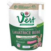 Ecodetergente liquido lavatrice Bebè 
Latte d'Avena