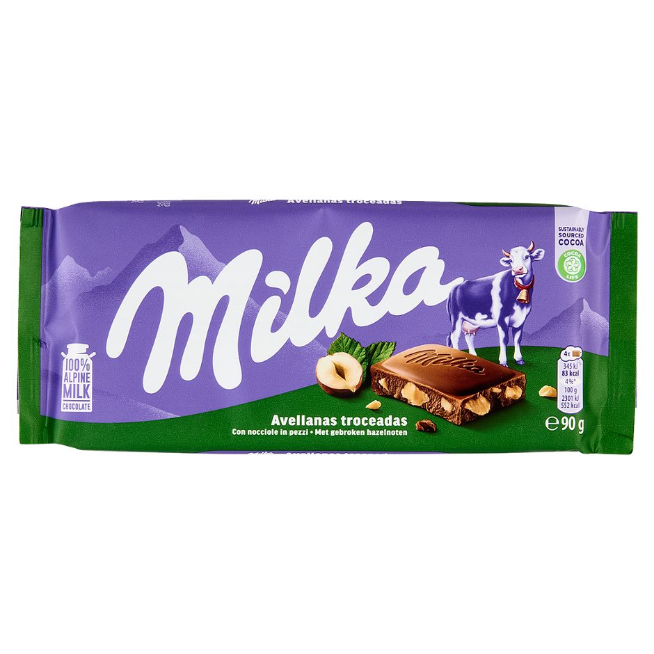 Tavoletta di cioccolato Nocciole Spezzate