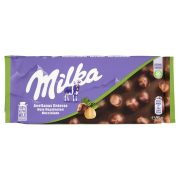 Tafel Schokolade mit Haselnüssen Nocciolato