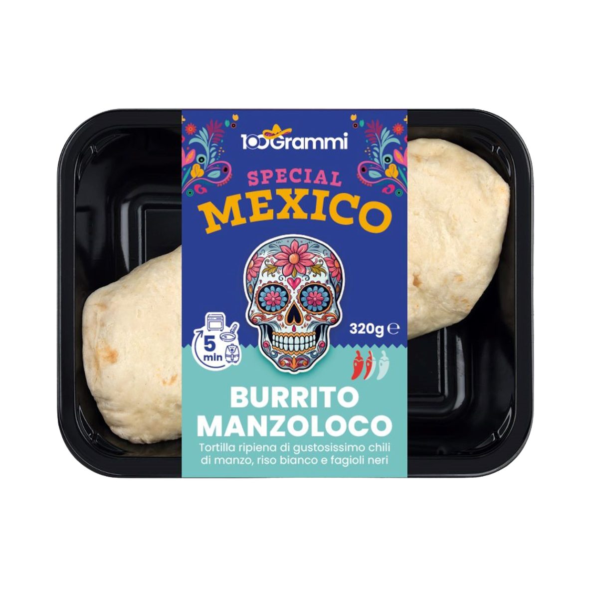Special Mexico Burrito Manzoloco