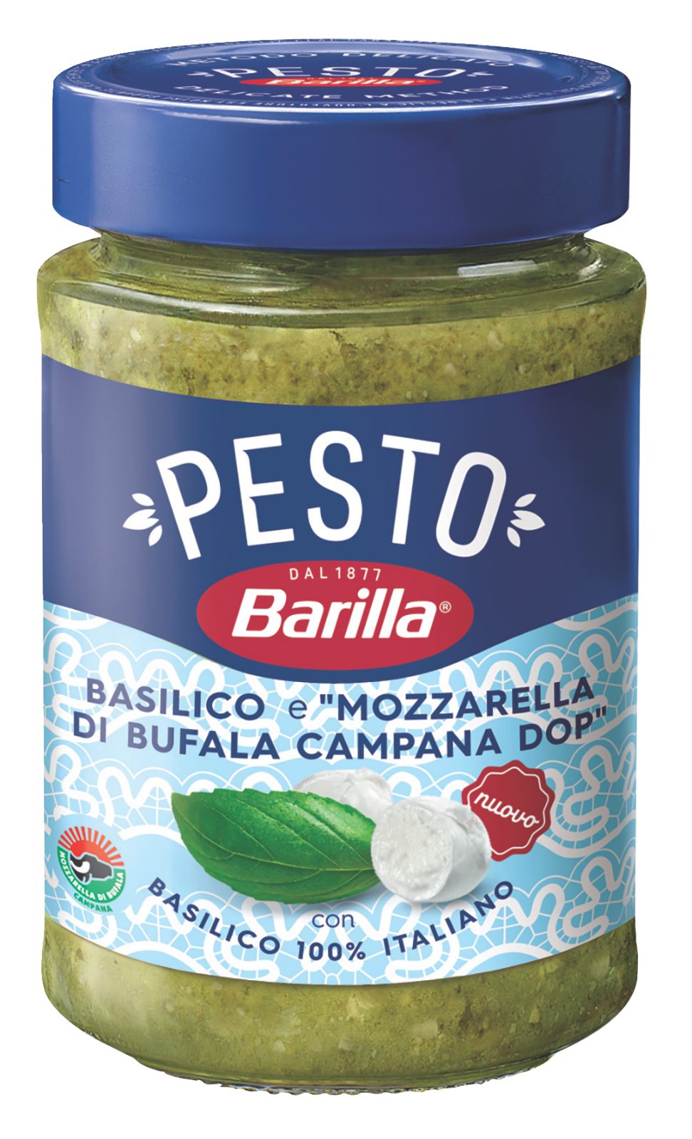 Barilla Pesto con Basilico e 