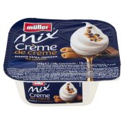 Yogurt Mix Bianco Creme De Creme con Cialdine