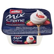 Crème de Crème Extra Creamy White Plus Erdbeeren