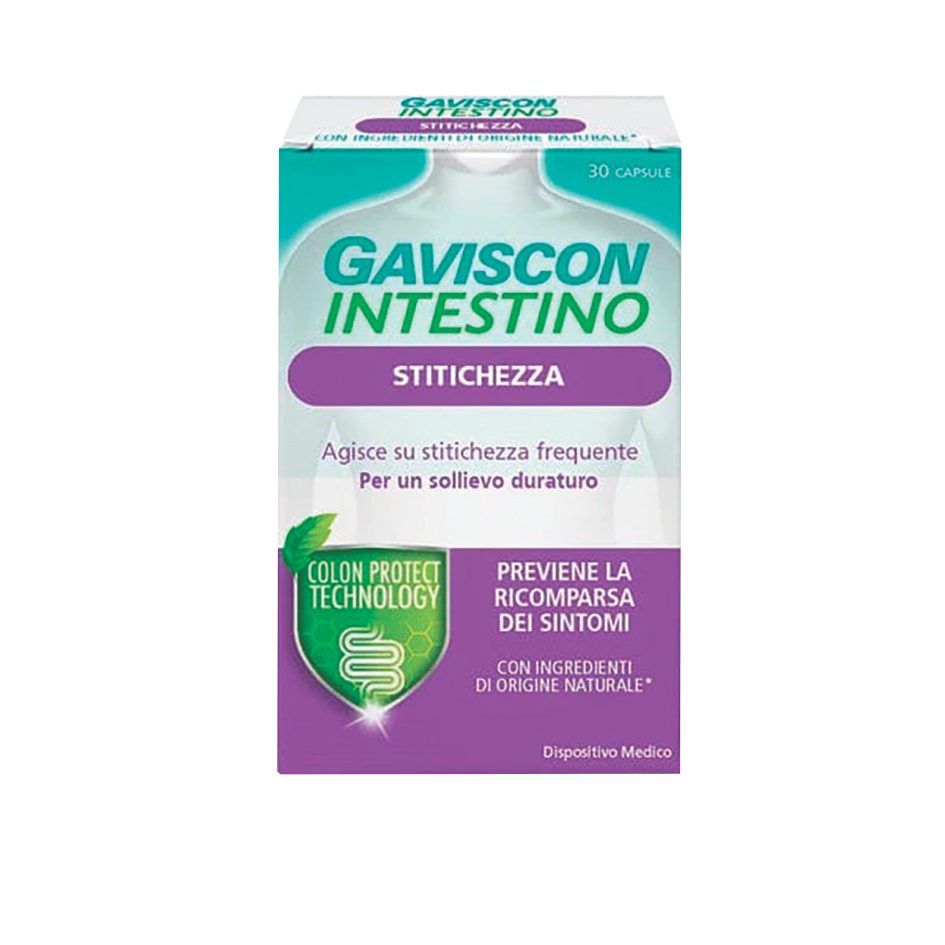 Intestino Stitichezza 30 caps