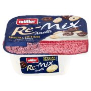 Naturjoghurtringe plus Milch- und weiße Schokoladenringe