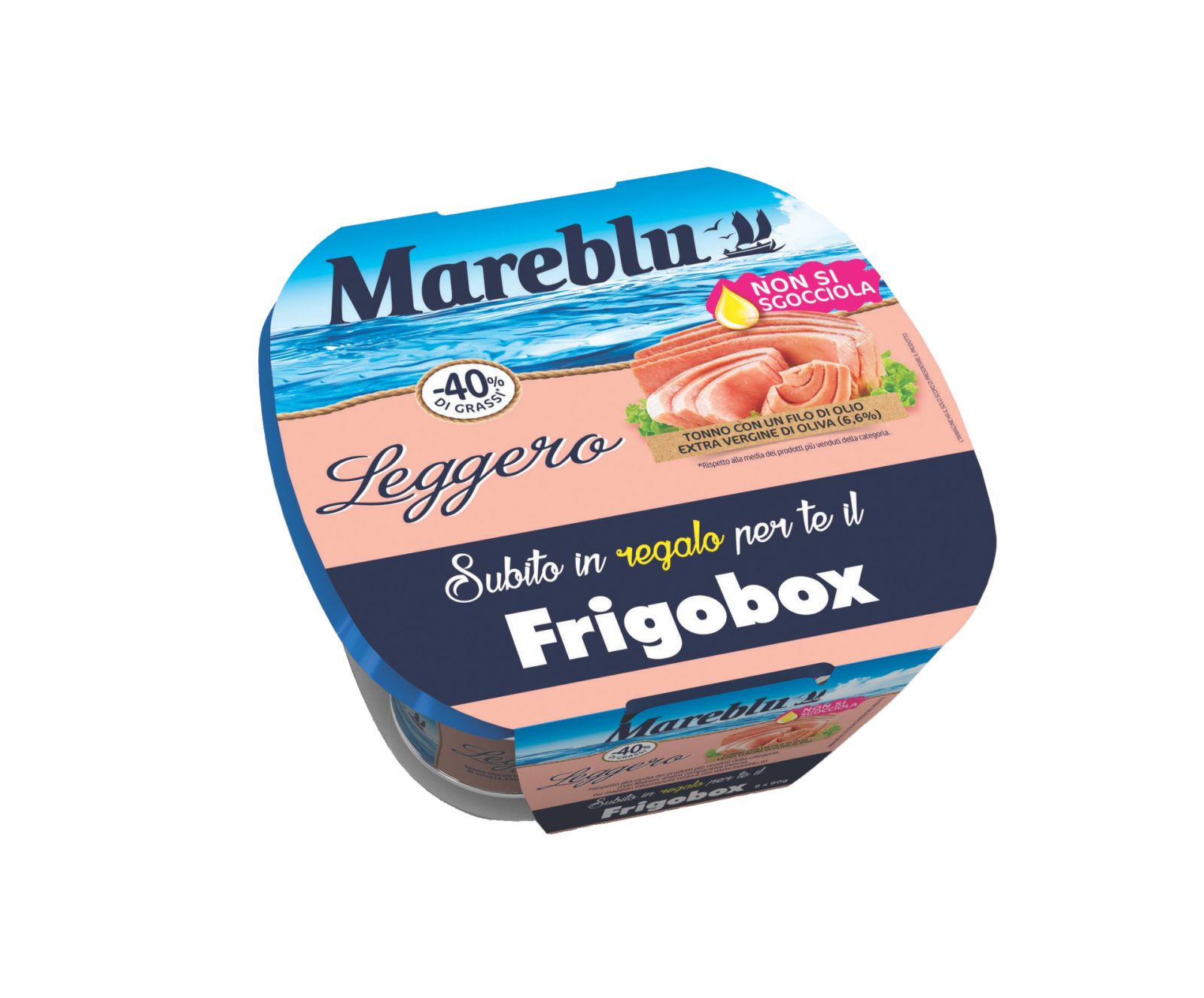 Tonno Leggero in olio Extra Vergine di oliva