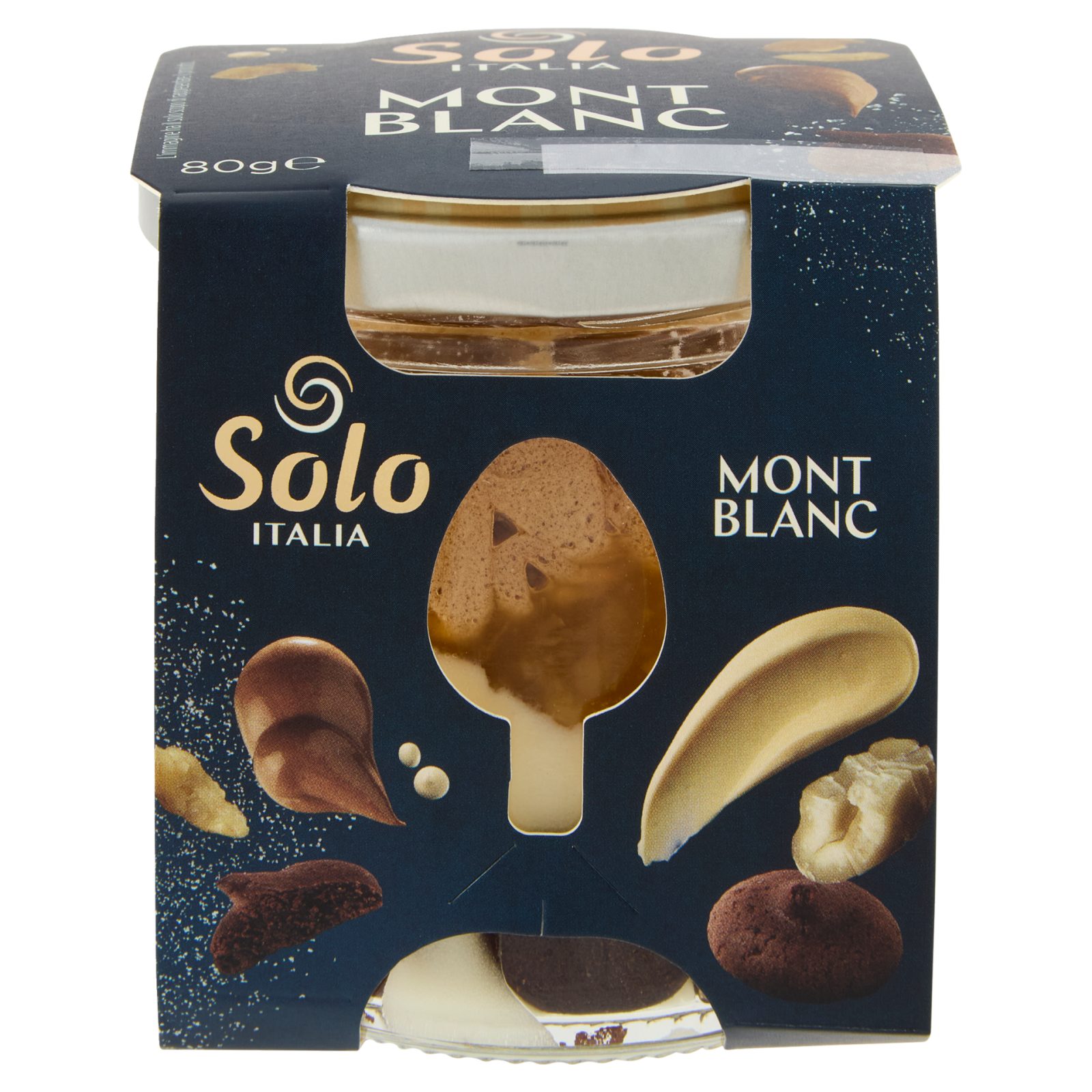 Dessertcreme Mont Blanc