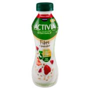 Activia Drink fibre 
fragola e cereali