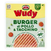 Wudy Burger di pollo e tacchino