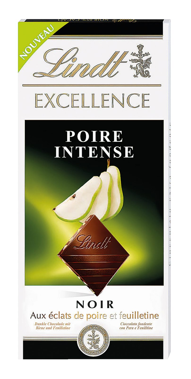 Tavolette di cioccolato Excellence