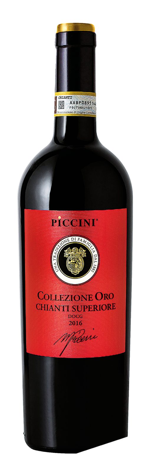 Rotwein Chianti Superiore DOCG Collezione Oro Piccini