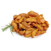 Spicchi con buccia saporiti