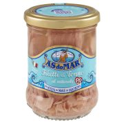 Filetti di Tonno al naturale in Acqua di Mare di Sardegna