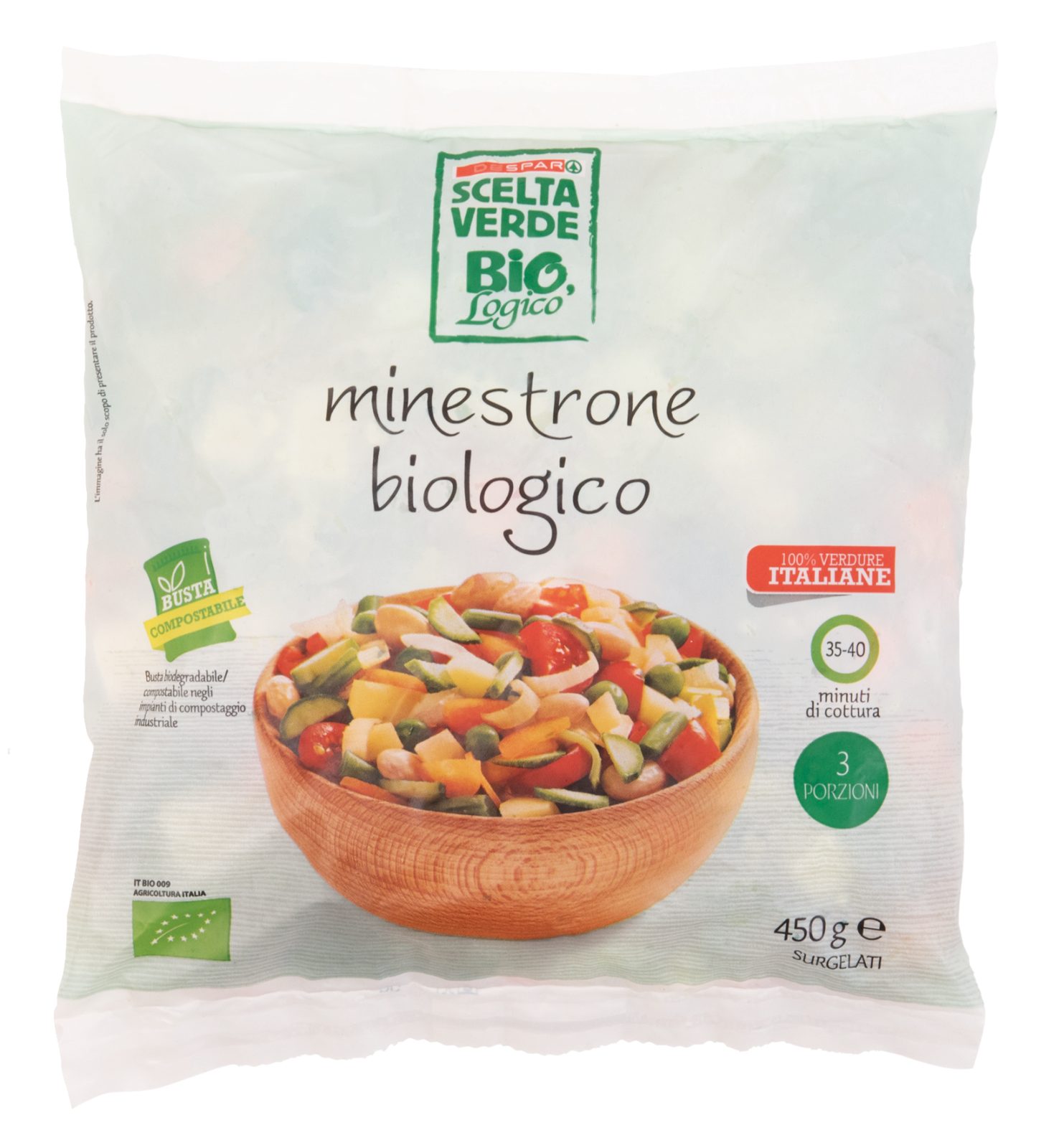 Minestrone biologico