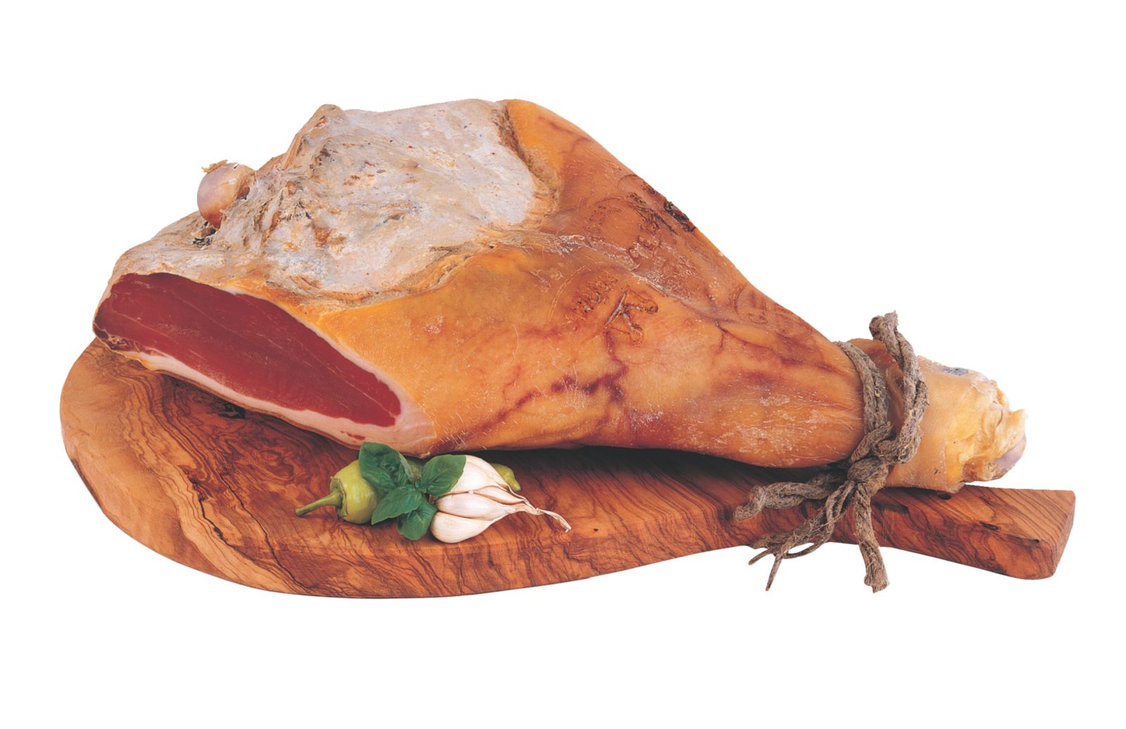 Prosciutto crudo di Parma  D.O.P. 
stagionatura 16 mesi