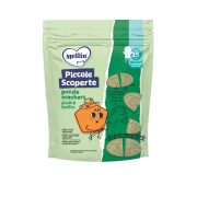 Puzzle Crackers, Erbsen und Basilikum, Salz- und Zuckerfrei, geeignet ab 15 Monaten