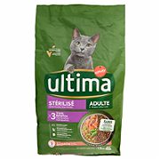 Crocchette per gatto Sterilizzati Adulto 1-10 Anni con Salmone
