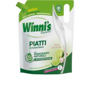 Konzentriertes Spülmittel Naturel Limette und Apfelblüten Beutel 