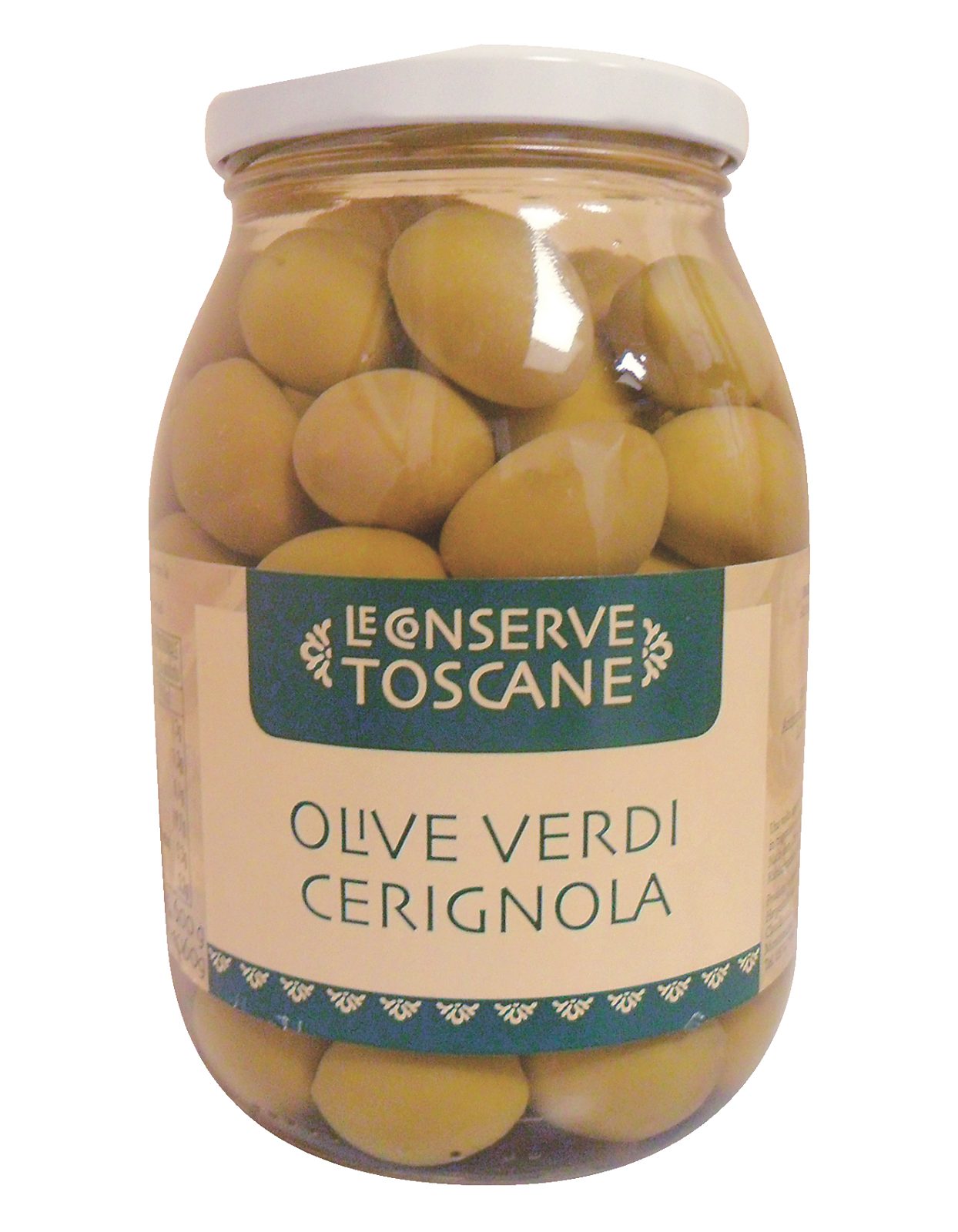 Olive Verdi Cerignola Le Conserve Toscane
