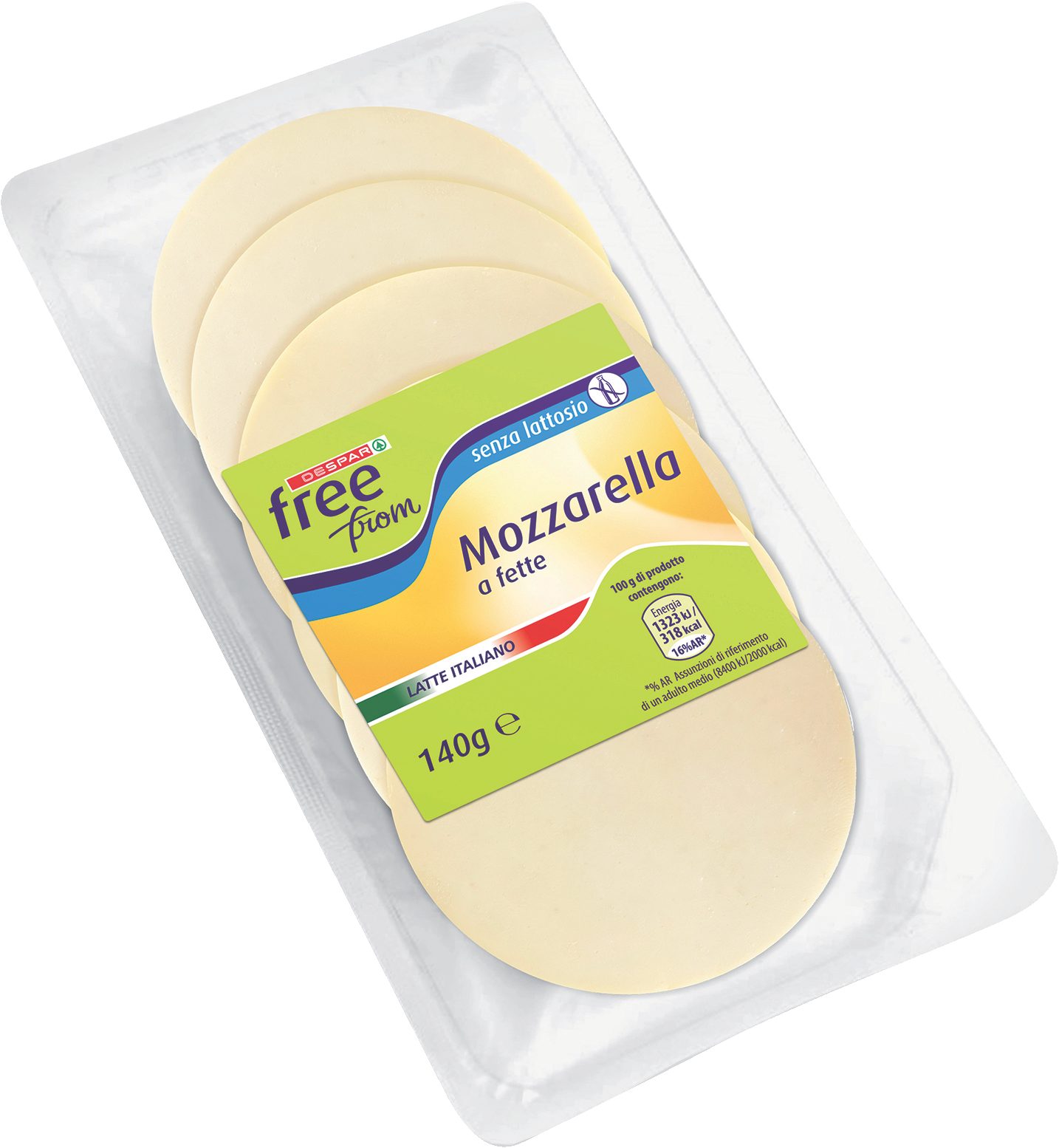 Mozzarellascheiben