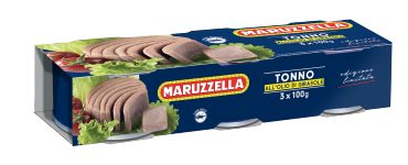 TONNO MARUZZELLA O/G 3 X 100 G - 