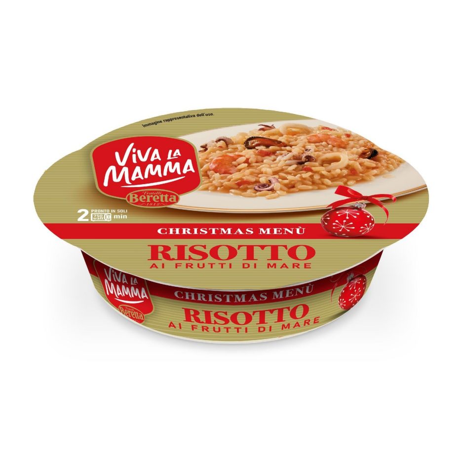 Risotto ai Frutti di Mare W la Mamma