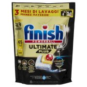 Detersivo lavastoviglie Finish U+ Lemon 65 caps