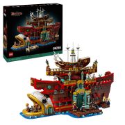 Baratie ristorante galleggiante
- ricrea il celebre ristorante galleggiante Baratie dal mondo di One Piece con questo set LEGO® composto da 3.402 pezzi