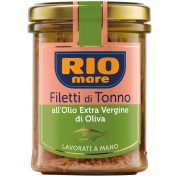Filetti di tonno all'olio Extra Vergine di oliva