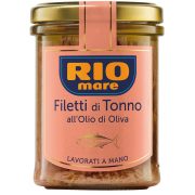 Filetti di Tonno all'Olio di Oliva