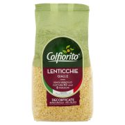 Geschälte gelbe Linsen