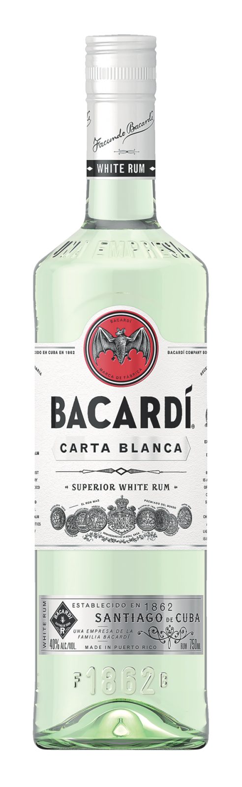 Rum Carta Blanca White