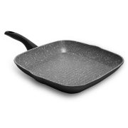 Griglia linea Black Pearl
- 28 x 28 cm
- rivestimento antiaderente
- adatta a tutti i piani cottura, compresa l'induzione