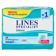 24 Unisex Rechteckige Einlagen Plus