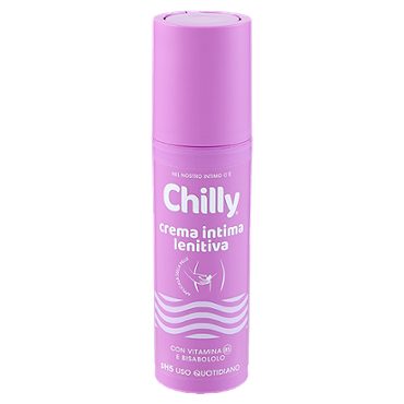 Crema intima lenitiva - Chilly - 50 ml
