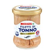 Thunfischfilets in Olivenöl