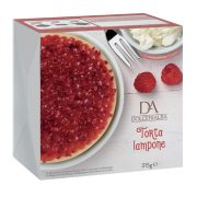 Runde Torte Himbeere