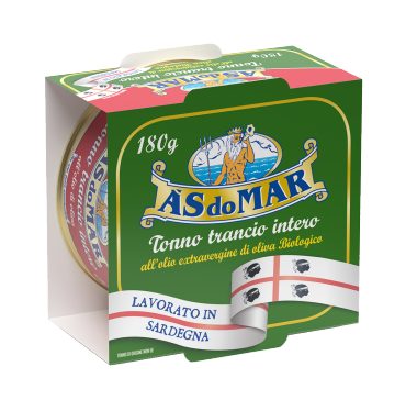 $$TONNO TRANCIO ASDOMAR O/EXV BIO 180 G - 